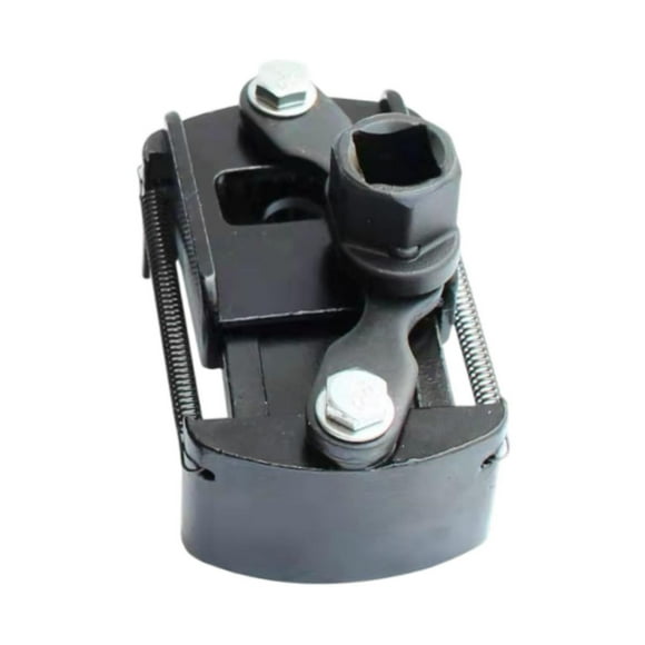 Llave de aceite profesional, robusta, de dos mordazas, con rejilla de aceite, fácil instalación, en forma de U Pequeño