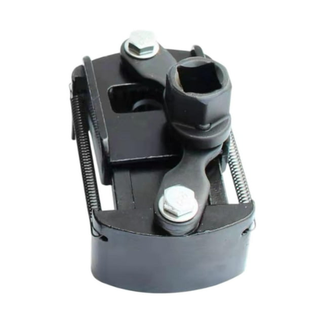 Llave de aceite profesional de dos mandíbulas, tamaño pequeño, resistente, llave de aceite de 1/2", herramienta de desmontaje ajustable para automóvil