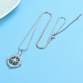 thumbnail image 6 of Vintage Nautical Compass Urn Pendant Necklace For Ashes for Unisex Cremation Pendant Memorial Urn Jewelry Keepsake Holder Necklace For Men Women, 6 of 6