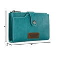 thumbnail image 4 of Wrangler Wallets for Women Slim Bifold Credit Card Holder, 4 of 7