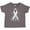 Charcoal, variant on Inktastic Hope- Lung Cancer Awareness Boys or Girls Toddler T-Shirt