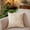Beige, variant on Surpdew Embroidered Decorative Throw Pillow Covers 18"x18", Cozy Boho Mandala Knit Pattern, Durable Cotton Canvas，Green Cushion Cases for Sofa