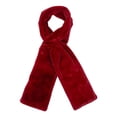 thumbnail image 2 of Bufanda de bolsillo resistente al viento para cuello, ideal para objetos de , tarjetas, artículos pequeños, pasaportes. rojo, 2 of 8