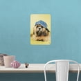 thumbnail image 2 of Shih Tzu Dog Baseball Cap Hat Home Business Office Sign, 2 of 4