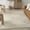 Ivory, variant on Nourison Graceful 2'3" x 7'6" Grey Modern Indoor Rug