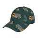 thumbnail image 1 of Fotbe Big Machine Gorro Clásico de Béisbol, Gorra Ajustable con Broche Snapback, Gorro de Exterior de Algodón Suave, 1 of 6