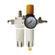 thumbnail image 1 of Regulador de agua y aceite para cambiador de neumáticos Lubricador de aire Pieza de la máquina cambiadora de neumáticos Compresor de aire Regulador de, 1 of 8