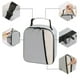 thumbnail image 3 of Bolsa de almuerzo para mujeres/hombres caja de almuerzo aislada grande con mosquetón, 3 of 12