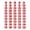 Red, variant on Number Pencil Toppers, Numbered Pencil Toppers 1-30 | Numbered Pencil Toppers 1-30, Reusable Classroom Pencil Labels for Student Organization and Teacher Supplies (Light Blue, Number: 1-30)
