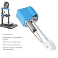 thumbnail image 4 of Kit De Termistor Hotend, Buena Compatibilidad, Alta Eficiencia, Boquilla De Extremo Caliente De 0,4 Mm, Tubo Calefactor De 24 V 64 W Para PLA ABS PETG TPU De 1,75 Mm Para Impresora, 4 of 7