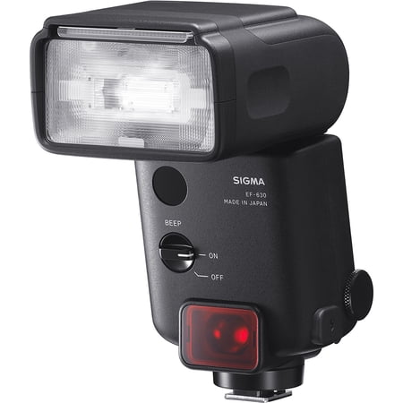 UPC: 0085126932909 | Sigma EF-630 Electronic Flash for Canon Cameras (F50954)