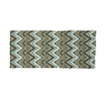 thumbnail image 2 of Ethnic Neck Gaiter, Boho Zigzag Lines, Unisex, Multicolor, by Ambesonne, 2 of 3
