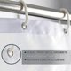thumbnail image 4 of 2025 Shower Curtain Waterproof Anti-mold Shower Curtain Made Of Polyester Fabric. Washable Bathtub Curtain With 12 Shower Curtain Rings, 4 of 5