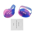 thumbnail image 2 of 1 Pair Wearable Piano Hand Corrector Finger Trainer Ball Hand Corrector Piano Gesture Corrector Device Breathable Elastic Contraction Strap Professional Finger Exercisers Posture, 2 of 7