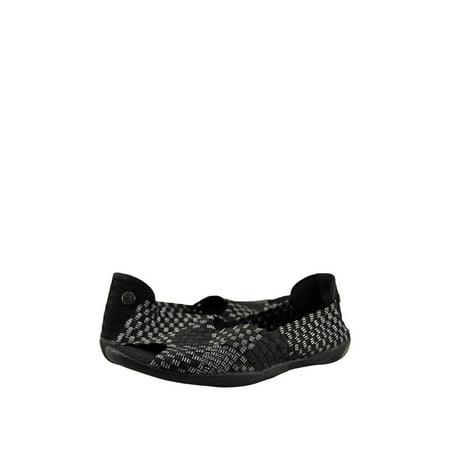 Bernie Mev. Dream Women's Peep Toe Slip-On Flat