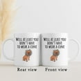 thumbnail image 5 of I Can''t I''m Busy Growing A Human Ceramic Mug 11 Ounce,Funny Pregnancy Coffee Tea Milk Mug Cup for Home Office Decor,Pregnancy Announcement Gifts for Mom to Be, Funny Mom to Be Gift, 5 of 5