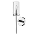 thumbnail image 5 of Bethel International Wall Sconce Chrome Iron & Glass, 5 of 5