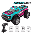 thumbnail image 1 of Auto de Control Remoto 1:20 para Niños y Niñas, Regalos, Camión RC Todoterreno Todoterreno, 15 KPH RC Cars con Luces Delanteras y Traseras, Juguetes para Exteriores E Interiores, 1 of 8