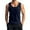 c-Navy, variant on Mens Tank Top Cotton Sleeveless Tee Shirts Running Shirt Soft Casual Muscle Tank Undershirts Tank Loose Fit Gym Clothes for Men