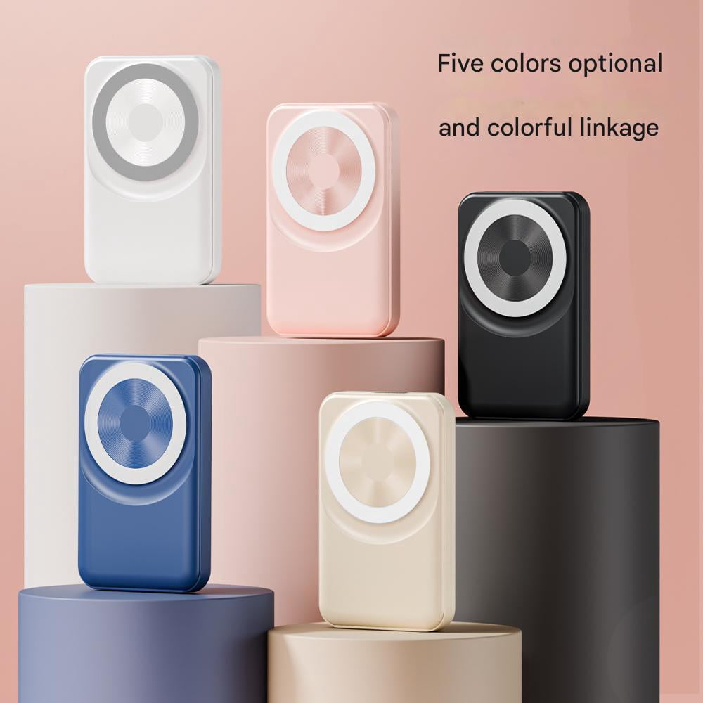 30000mAh Portable Power Bank with LED Display & Fast Charging, Includes Cables/Stand for iPhone/Android Phones, Digital Devices, Outdoor Emergency Battery Pack Gift