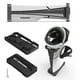 thumbnail image 1 of Soporte horizontal y vertical 2 en 1 para consola PS5 Slim, accesorio base compatible con PS5 Slim Disc, Digital Edition y dispositivo PS5 VR2, 1 of 7