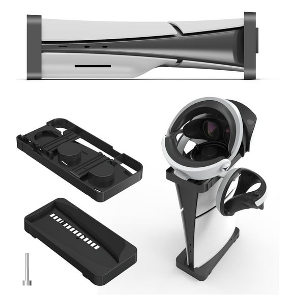 Soporte horizontal y vertical 2 en 1 para consola PS5 Slim, accesorio base compatible con PS5 Slim Disc, Digital Edition y dispositivo PS5 VR2