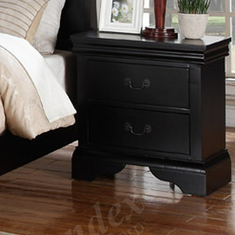 Simple Relax Nightstand, Dark Espresso Finish - Walmart ...