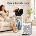 thumbnail image 5 of NUTROMO Smart H14 HEPA Air Purifier for Home up to 2400 Sq. Ft., Washable Pre-Filter, Aromatherapy, Air Purifier for Allergies and Asthma, 5 of 12