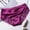 Purple, variant on Women Lace Sexy Panties Seamless Solid Underwear Low Waist Woman Briefs Female Slim Breathable Underpants