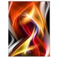 thumbnail image 1 of Designart Ornament Gray Canvas Wall Art, 1 of 4