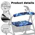 thumbnail image 5 of HELLHERO Sea Turtle Walker Rollator Seat Back Cover Seat Back Covers for Unisex Non-Slip Cover Lightweight for Seniors Adult, 5 of 7