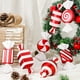 thumbnail image 2 of 4PCS Decoraciones navideñas PVC Pintado Glitter Candy Pendant 16CM Decoraciones para árboles de Navidad Decoraciones para fiestas ER, 2 of 5