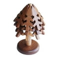 thumbnail image 2 of Lipstore Coasters Novelty Multipurpose Wooden Trivets Set for Hot Pans Plates Counter, 2 of 8