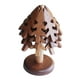 thumbnail image 3 of Juego de salvamanteles de madera, posavasos decorativos, tapete para platos resistente, tapete para mesa de madera, soporte para ollas, salvamanteles, 3 of 8