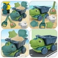thumbnail image 5 of 1 Set of Outdoor Sand Toys Beach Sand Digging Toys Dinosaur Engineering Truck Toy, 5 of 10