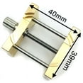 thumbnail image 4 of 2Pcs Laiton Support de Mouvement de Montre Base Fixe Multi Fonction pour Horloger Montres Pince Outils de Réparation, 4 of 6