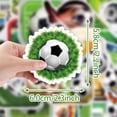 thumbnail image 2 of Stickers de fútbol YWDXX, 50 piezas, impermeables, Mundial 2026, 2 of 6