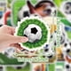 thumbnail image 2 of Stickers de fútbol YWDXX, 50 piezas, impermeables, Mundial 2026, 2 of 6