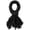 Black, variant on Women Summer Scarfs Lightweight Crinkle Shawl Cotton Linen Blend Beach Wrap Plain 70”×33”