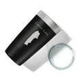 thumbnail image 5 of Carter Lake Map Tumbler Travel Mug Insulated Laser Engraved Coffee Cup Colorado 20 oz Black, 5 of 5