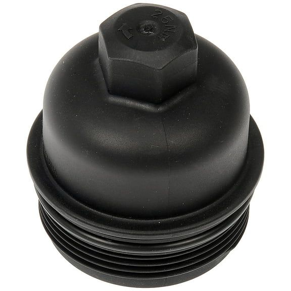 Dorman 921-115 Engine Oil Filter Cover for Specific BMW Models, Black Fits select: 2018-2019 BMW X3, 2019 BMW 330I