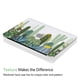 thumbnail image 4 of Idonzon Funda Para Macbook Pro De 15 Pulgadas (A1990/A1707 Versión 2019-2016) Efecto 3D Mate Transparente Cubierta Rígida Y Cubierta De Teclado Compatible Mac Pro De 15,4 Pulgadas Con Touch Bar Touch, 4 of 5
