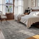 thumbnail image 3 of Alfombra Area Rugxara, vintage, retro, bohemio, 150 x 210 cm, gris, lavable, 3 of 8