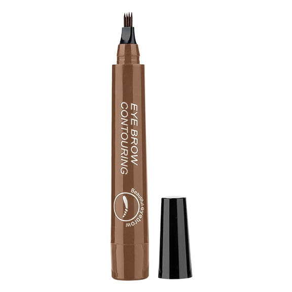 Micro Brow Pencil, Eyebrow Pen, Precise Eye Brow Makeup Pen, Four-head Water Eyebrow Pencil Lasting Non- Eyebrow Pencil Four-pronged Eyebrow Pencil And Sweat-proof Liquid Eyebrow Pencil 1ml