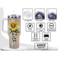 thumbnail image 6 of Christian Gifts For Women - Birthday, Christian, Religious Gifts For Women, Inspirational, Thank You Coworker, Friends Gifts - 40 oz Stainless Steel Tumbler with Handle and Straw, 6 of 6