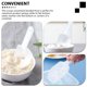 thumbnail image 1 of BESTYASH 6Ud Cucharas De Plástico Para Hielo Con Plano Resistente A Baja Temperatura, 1 of 6