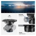 thumbnail image 5 of GM39 Gimbal Joint for Monopod Tripod Long Telephoto Lenses Metal Low Profile BallHead 360 Pan 90 Tilt, 5 of 5
