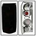 thumbnail image 2 of AKKON - For 1989-1996 Ford F150 | F250 | Bronco Pickup Truck Black Smoked Tail Lights Lamps Left + Right Pair, 2 of 5