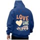 thumbnail image 1 of WILLBEST Sudaderas De Hombre Sudaderas con Capucha para Hombre para Uso Diario Informal Sudaderas Holgadas con Gráficos para Otoño e Invierno Versátiles y Cómodas para Combinar con Camisetas Chica, 1 of 3