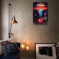thumbnail image 2 of Figura Placa Metal Boston Pintura Hierro Rectangular Arte La Pared 20x30 Cm, 2 of 9
